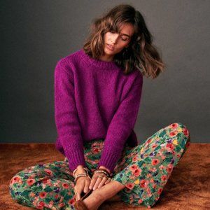 Sézane Chuck Jumper (Purple)